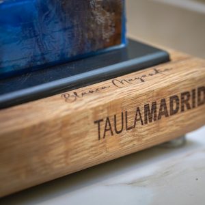 Tabla de cocina polietileno roble y nogal