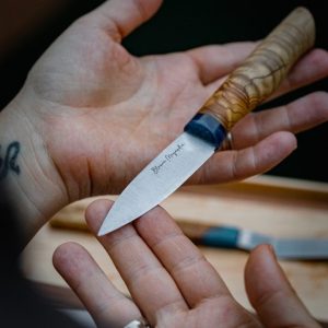 Puntilla Taramundi 8 cm.