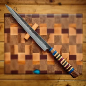 Yanagiba damasco de 25 cm