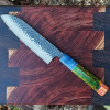Santoku damasco 100% industrial