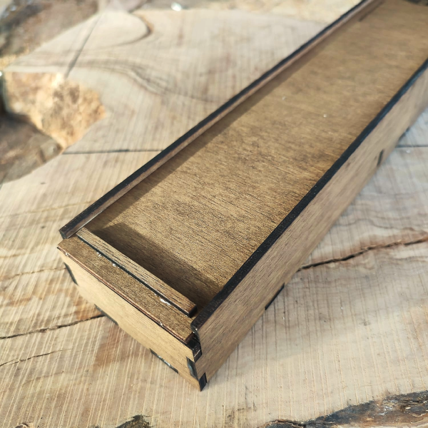 TaulaMadrid - caja madera cuchillo